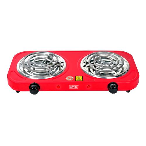 Parrilla Eléctrica de 2 Resistencias con Termostatos 2R-T-R