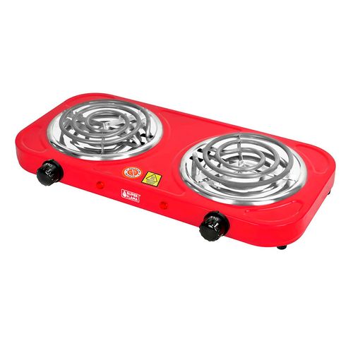 Parrilla Eléctrica de 2 Resistencias con Termostatos 2R-T-R