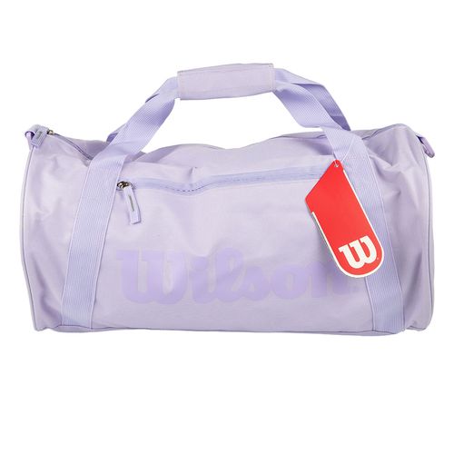 Maleta Deportiva Wilson Poliest Lila