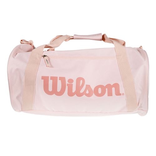 Maleta Deportiva Wilson Poliest Rosa