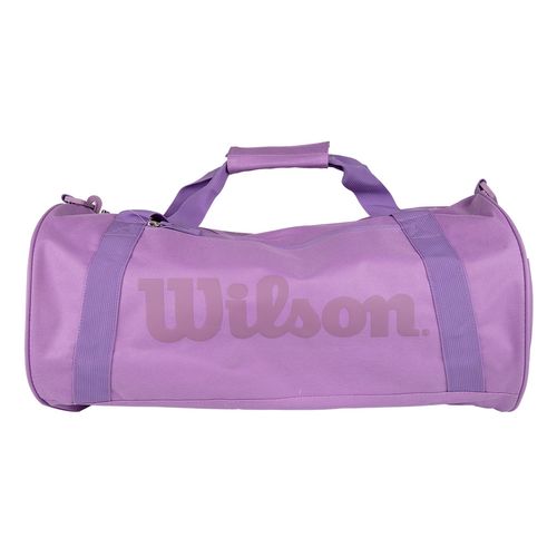 Maleta Deportiva Wilson Poliest Morado