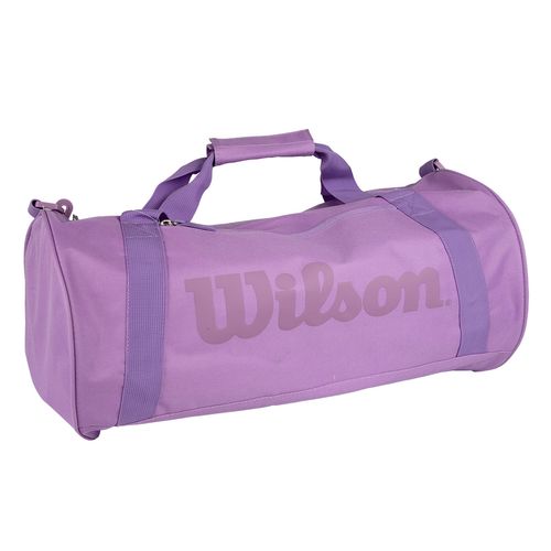 Maleta Deportiva Wilson Poliest Morado