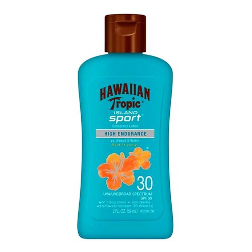Protector Solar Hawaiian Tropic Island Sport FPS 50 Loción 60ml