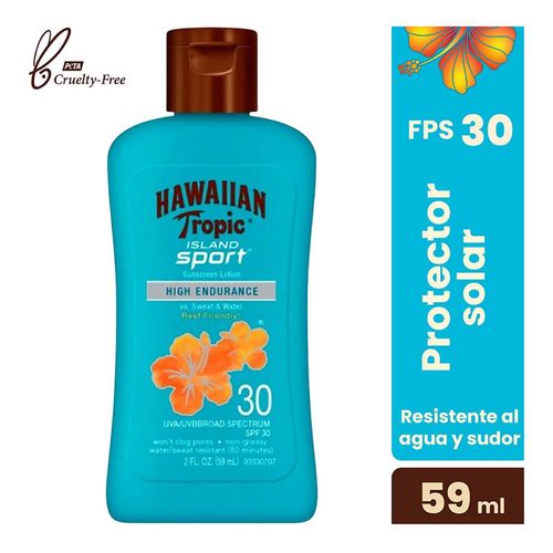 Protector Solar Hawaiian Tropic Island Sport FPS 50 Loción 60ml