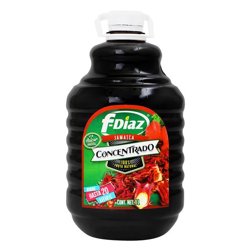 Concentrado F-Díaz Jamaica 1L