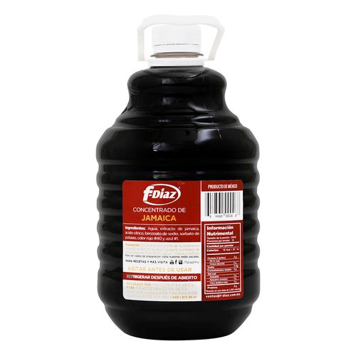 Concentrado F-Díaz Jamaica 1L