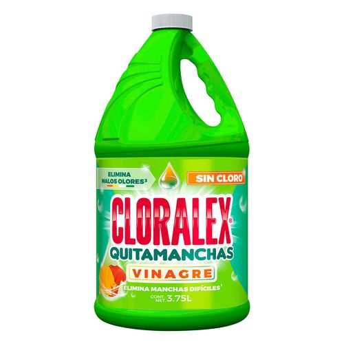Quitamanchas Cloralex Vinagre 3.75ml