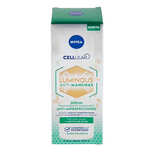 Sérum Nivea Luminous 630 Imperfecciones