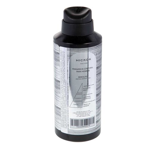 Body Fragance Hickok Gin Caballero 180ml