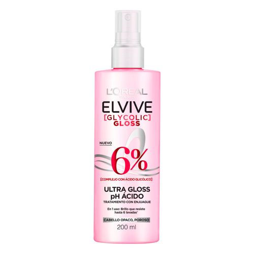 Tratamiento Elvive Gloss 200ml