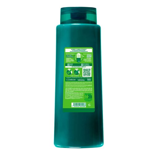 Shampoo 2 En 1 Garnier Fructis Probióticos Fuerza 650ml