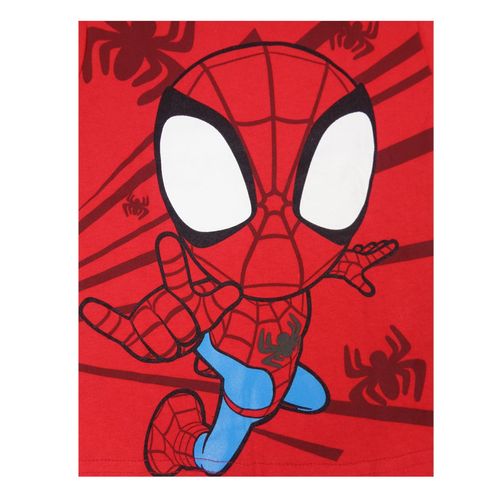 Playera Marvel Spidey Amazing Friends Bebes Rojo Medio
