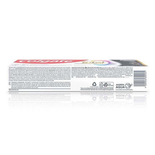 Pasta Dental Colgate Total Carbón Activado Anticaries con Flúor 160ml