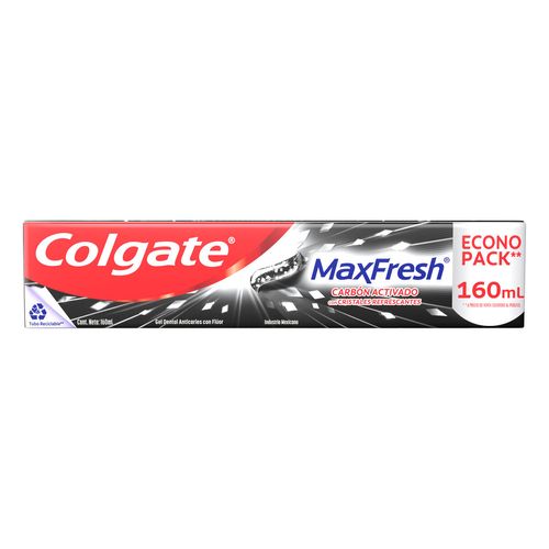 Pasta Dental Colgate Max Fresh 1 Carbón