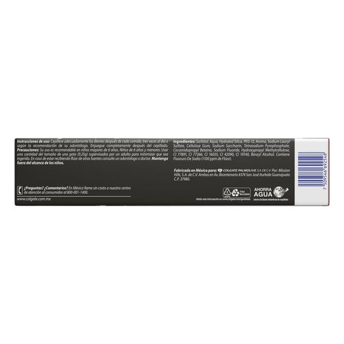 Pasta Dental Colgate Max Fresh 1 Carbón