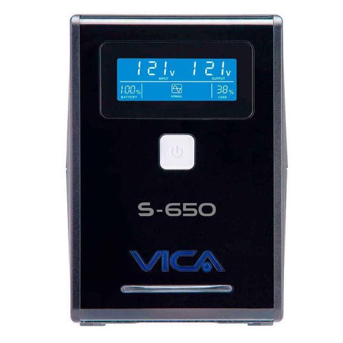 No-break con Regulador Vica 650VA / 360W S650