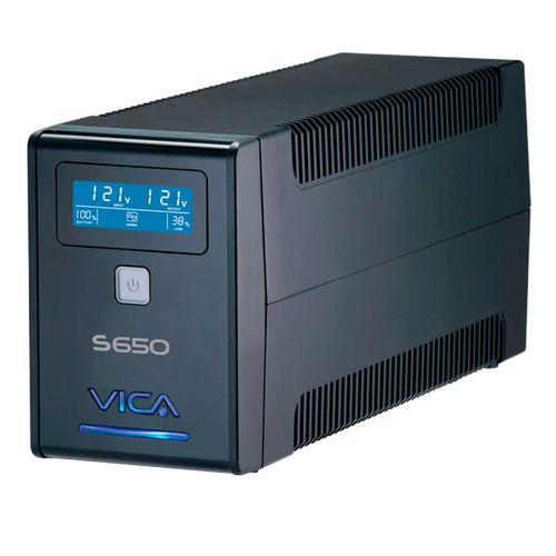 No-break con Regulador Vica 650VA / 360W S650