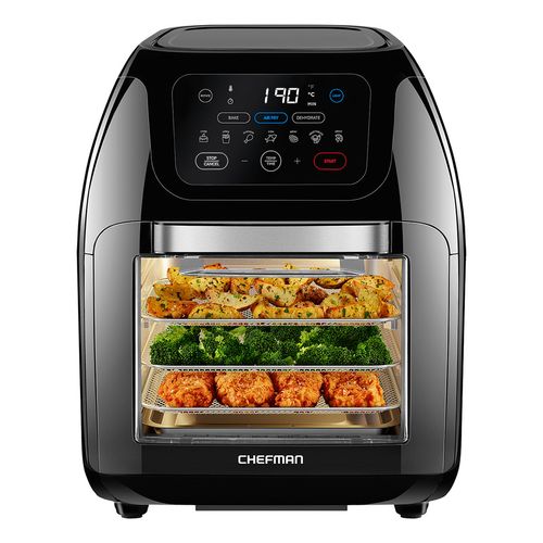 Horno Freidora de Aire Chefman 10 Lts RJ38