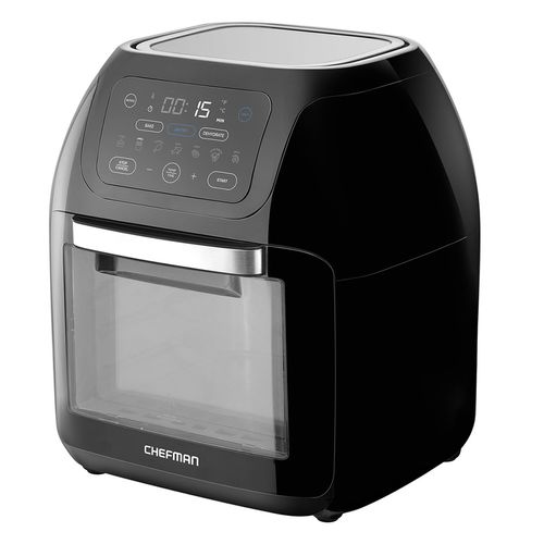 Horno Freidora de Aire Chefman 10 Lts RJ38