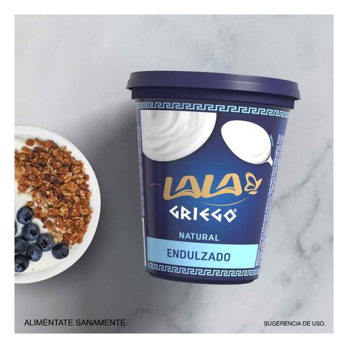 Yoghurt Lala Griego Natural 900g