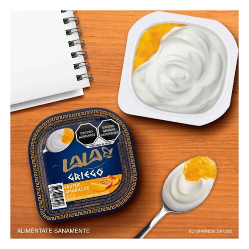 Yoghurt Batido Lala Griego Frutos Amarillos 120g