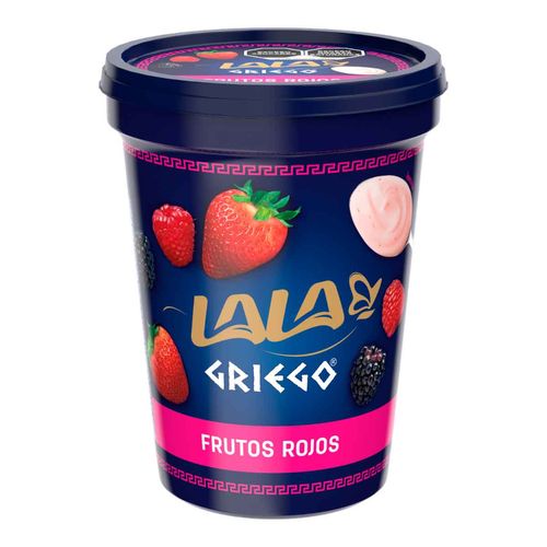 Yoghurt Lala Griego Frutos Rojos 900g