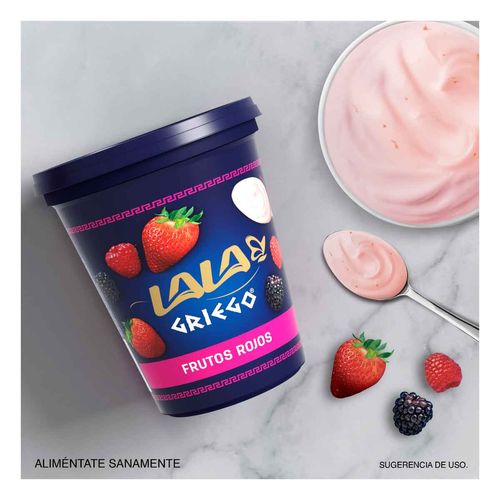 Yoghurt Lala Griego Frutos Rojos 900g