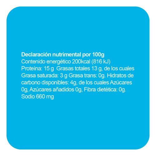 Muslo Crío sabor Pibil Congelado Kg