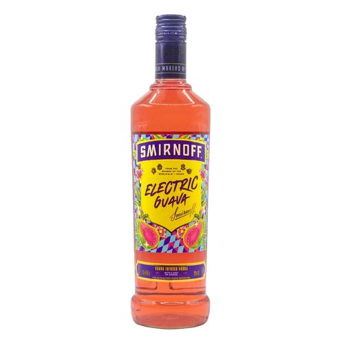 Vodka Smirnoff Electric Guava 750ml