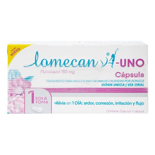 Tratamiento Lomecan 1 Cápsula