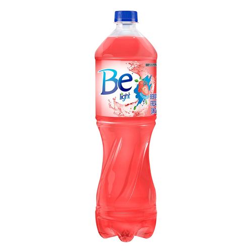 Agua Saborizada Be Light Fresa 1.5L