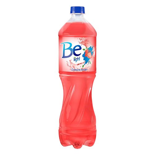 Agua Saborizada Be Light Fresa 1.5L
