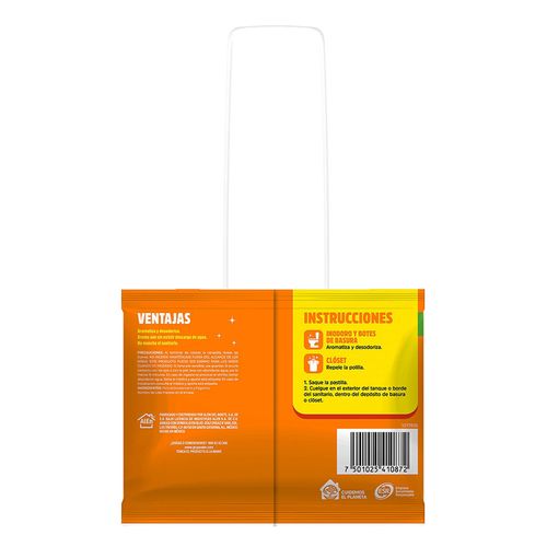 Pastilla para Baño Flash Cítricos 72g