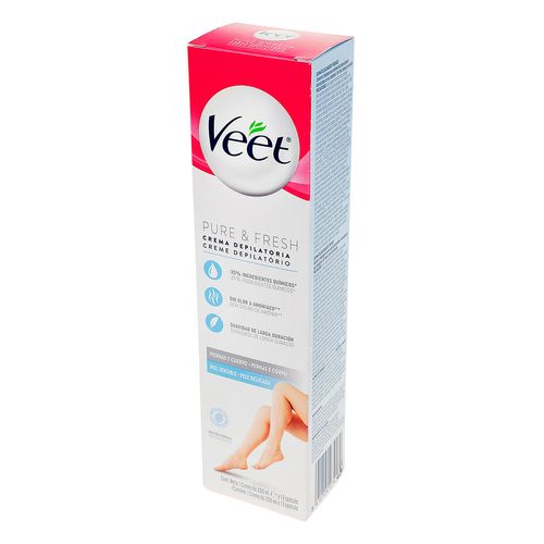 Crema Depiladora Veet Piel Sensible 1