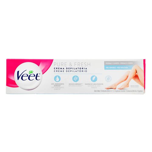 Crema Depiladora Veet Piel Sensible 1