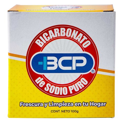 Bicarbonato de Sodio BCP 100g