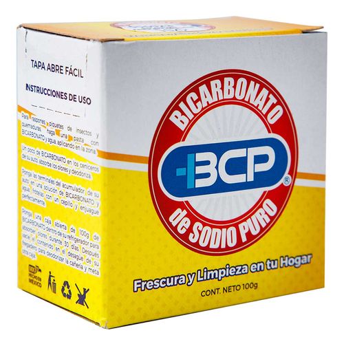 Bicarbonato de Sodio BCP 100g