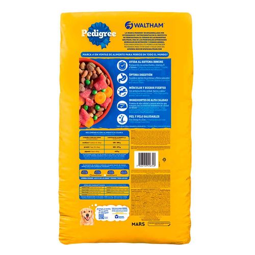 Croquetas Pedigree para Perros Adultos 13+2 Kg