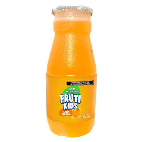 Bebida Fruti Kids Naranja 190ml
