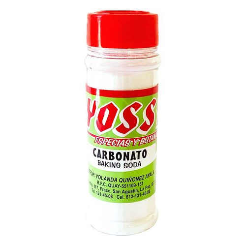 Bicarbonato Yossy 120g