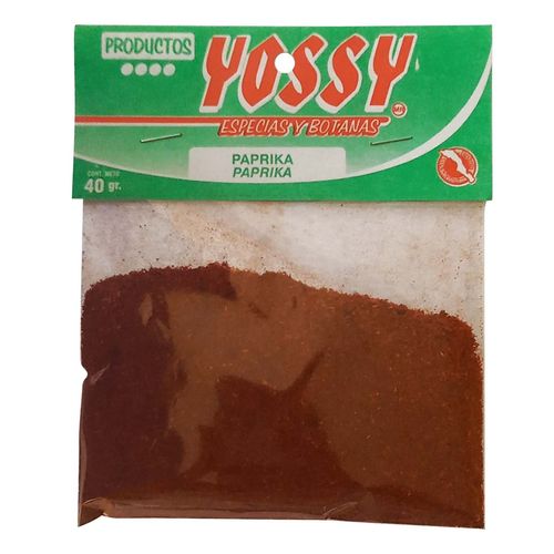 Paprika Yossy 50 Gr