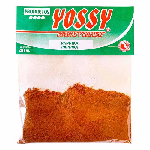 Paprika Yossy 40g