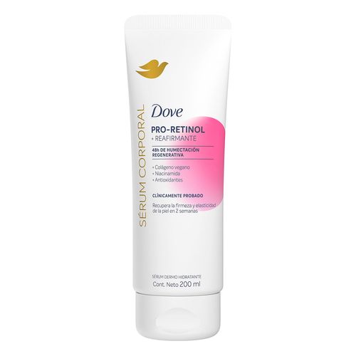 Sérum Corporal Dove Retinol Reafirmante 200ml