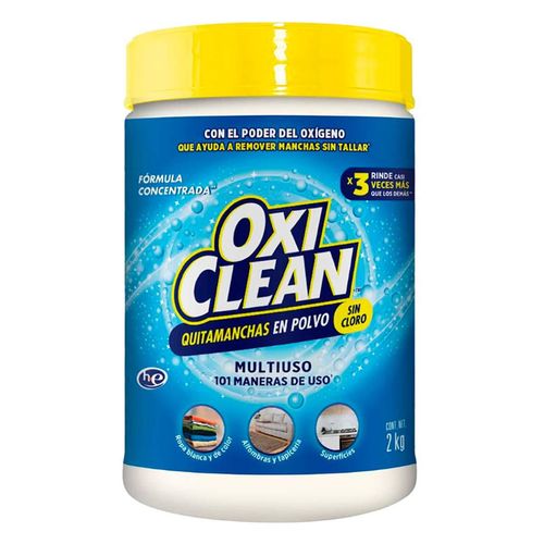 Desmanchador Oxiclean Polvo 2Kg
