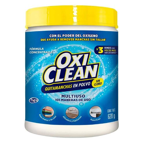 Desmanchador Oxiclean Polvo 620g