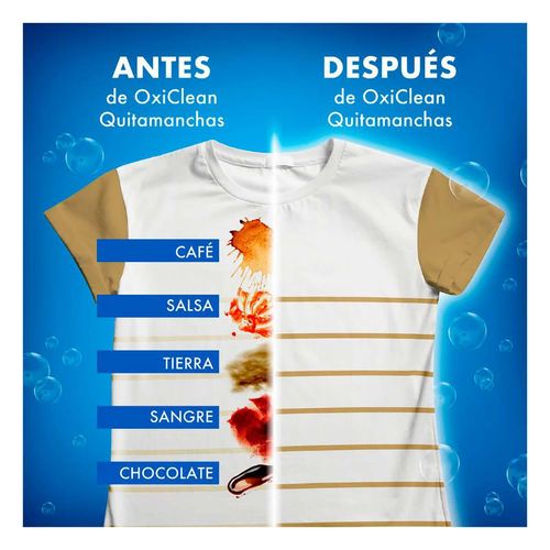 Desmanchador Oxiclean Polvo 620g