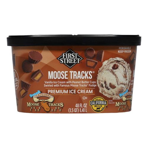 Helado First Street Moose Tracks 1.41L