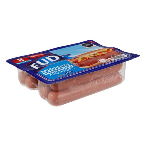 Salchicha Frankfurt Ahumada Fud 500g