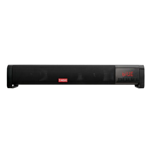 Bocina Recargable Kaiser Bluetooth KSW-4000-2 Negra