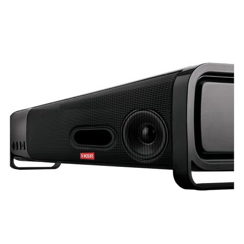 Bocina Recargable Kaiser Bluetooth KSW-4000-2 Negra